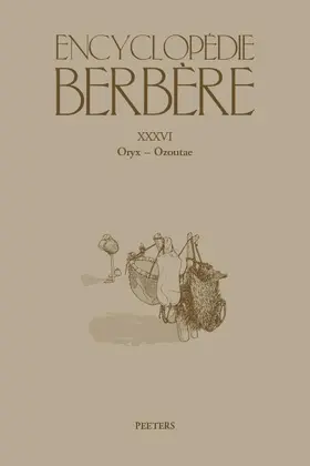  Encyclopedie Berbere: Fasc. XXXVI: Oryx - Ozoutae | Buch |  Sack Fachmedien