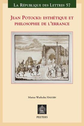 Haugen |  Jean Potocki: Esthetique Et Philosophie de l'Errance | Buch |  Sack Fachmedien