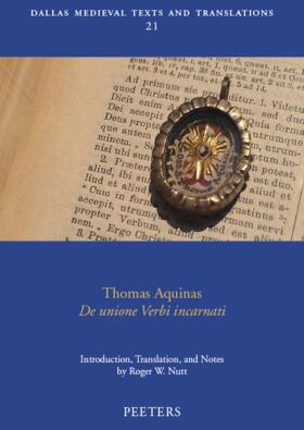 Nutt |  Thomas Aquinas, de Unione Verbi Incarnati | Buch |  Sack Fachmedien