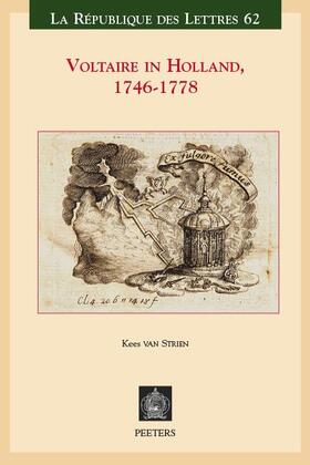 Strien |  Voltaire in Holland, 1746-1778 | Buch |  Sack Fachmedien