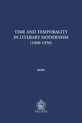 Baetens / Bru / De Geest |  TIME & TEMPORALITY IN LITERARY | Buch |  Sack Fachmedien