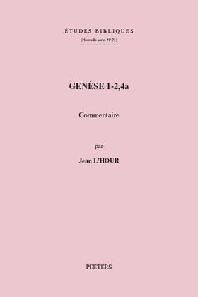 L'Hour |  FRE-GENESE 1-24A | Buch |  Sack Fachmedien