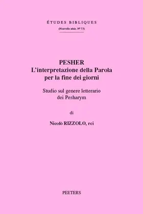 Rizzolo |  ITA-PESHER | Buch |  Sack Fachmedien