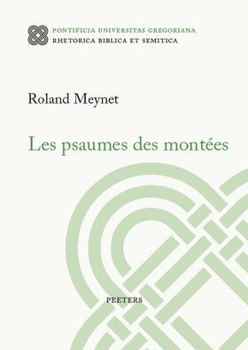 Meynet |  Les Psaumes Des Montees | Buch |  Sack Fachmedien