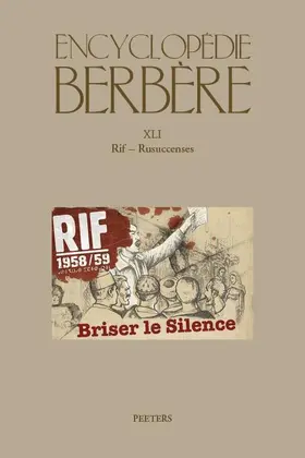  Encyclopedie Berbere. Fasc. XLI: Rif - Rusuccenses | Buch |  Sack Fachmedien