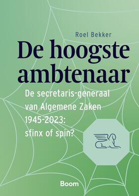 Bekker |  De hoogste ambtenaar | Buch |  Sack Fachmedien