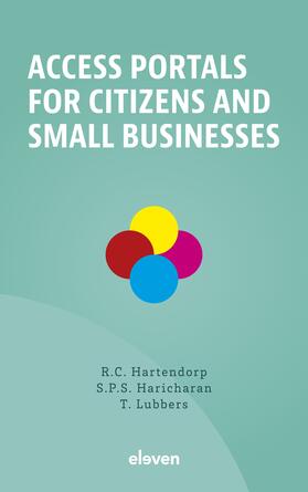Hartendorp / Haricharan / Lubbers |  Access portals for citizens and small businesses | Buch |  Sack Fachmedien