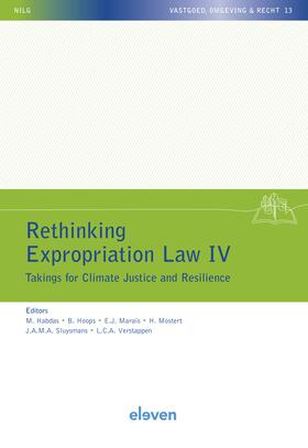 Habdas / Hoops / Marais |  Rethinking Expropriation Law IV | Buch |  Sack Fachmedien