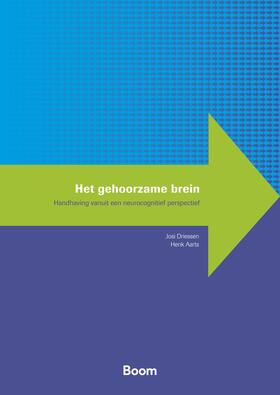 Driessen / Aarts |  Het gehoorzame brein | Buch |  Sack Fachmedien