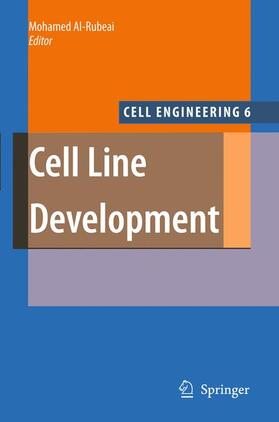 Al-Rubeai |  Cell Line Development | Buch |  Sack Fachmedien