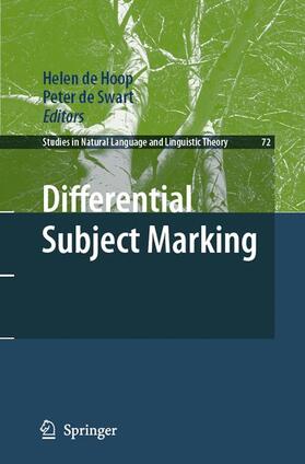 de Hoop / de Swart |  Differential Subject Marking | Buch |  Sack Fachmedien