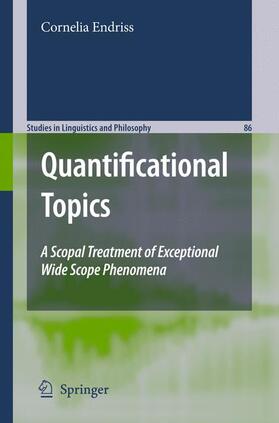 Ebert |  Quantificational Topics | Buch |  Sack Fachmedien