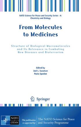 Spadon / Sussman |  From Molecules to Medicines | Buch |  Sack Fachmedien