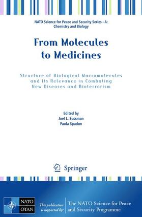 Sussman / Spadon |  From Molecules to Medicines | Buch |  Sack Fachmedien