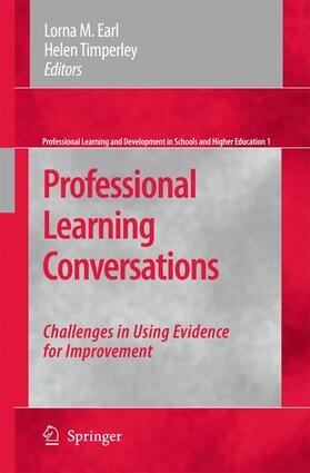 Earl / Timperley |  Professional Learning Conversations | Buch |  Sack Fachmedien
