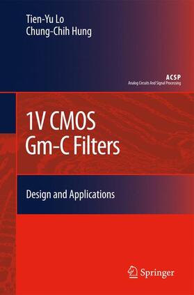 Lo / Hung |  1v CMOS Gm-C Filters | Buch |  Sack Fachmedien