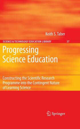 Taber |  Progressing Science Education | eBook | Sack Fachmedien