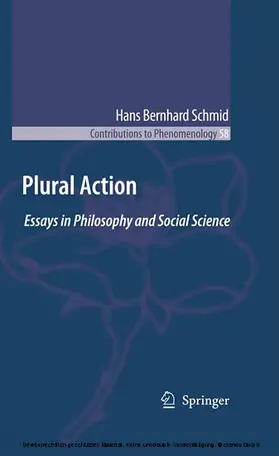 Schmid | Plural Action | E-Book | sack.de