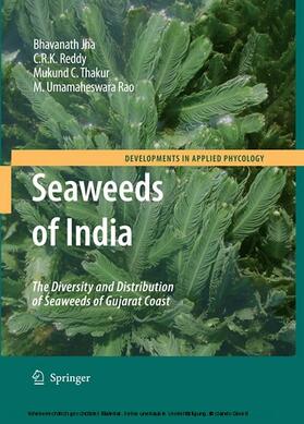 Jha / Reddy / Thakur |  Seaweeds of India | eBook | Sack Fachmedien