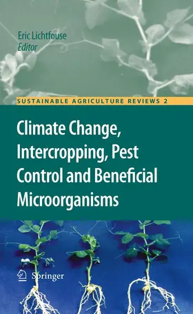 Lichtfouse | Climate Change, Intercropping, Pest Control and Beneficial Microorganisms | E-Book | sack.de