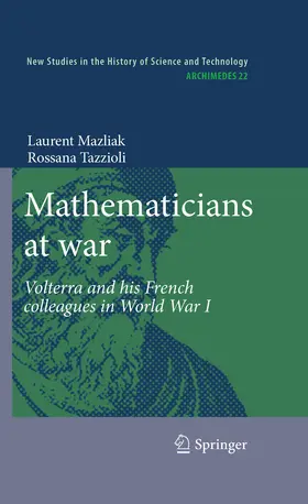 Mazliak / Tazzioli |  Mathematicians at war | eBook | Sack Fachmedien