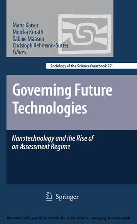 Kaiser / Rehmann-Sutter / Kurath |  Governing Future Technologies | eBook | Sack Fachmedien