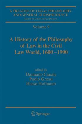 Canale / Grossi / Riley | A Treatise of Legal Philosophy and General Jurisprudence | Buch | 978-90-481-2963-8 | sack.de