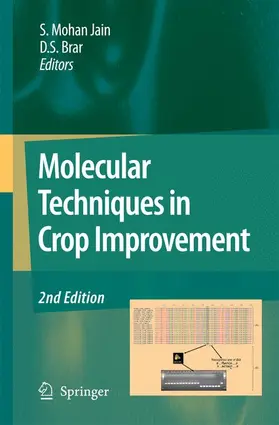 Jain / Brar |  Molecular Techniques in Crop Improvement | Buch |  Sack Fachmedien