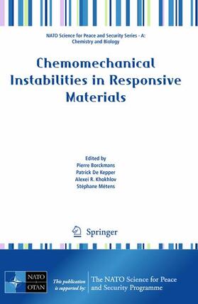 Borckmans / Métens / de Kepper |  Chemomechanical Instabilities in Responsive Materials | Buch |  Sack Fachmedien