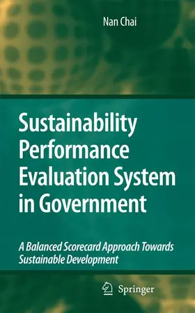 Chai |  Sustainability Performance Evaluation System in Government | Buch |  Sack Fachmedien