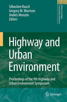 Rauch / Morrison / Monzón |  Highway and Urban Environment | Buch |  Sack Fachmedien