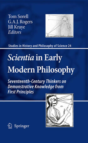 Sorell / Kraye / Rogers |  Scientia in Early Modern Philosophy | eBook | Sack Fachmedien