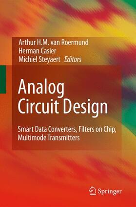 van Roermund / Casier / Steyaert |  Analog Circuit Design | Buch |  Sack Fachmedien