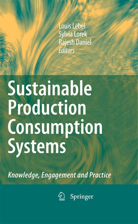 Lebel / Louis / Lorek |  Sustainable Production Consumption Systems | eBook | Sack Fachmedien