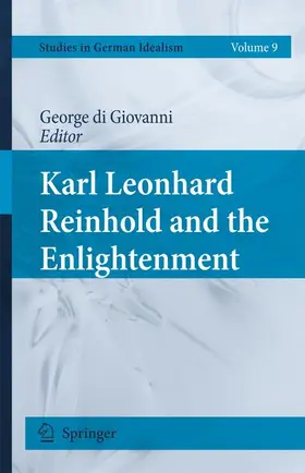 di Giovanni |  Karl Leonhard Reinhold and the Enlightenment | Buch |  Sack Fachmedien