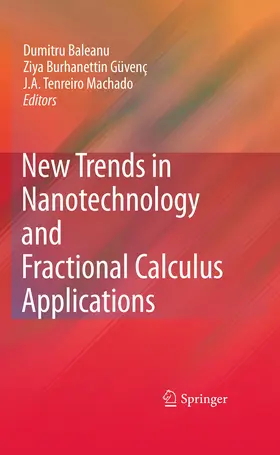 Baleanu / Guvenc / Machado |  New Trends in Nanotechnology and Fractional Calculus Applications | eBook | Sack Fachmedien