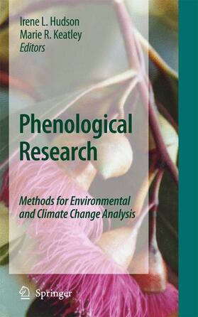 Keatley / Hudson |  Phenological Research | Buch |  Sack Fachmedien
