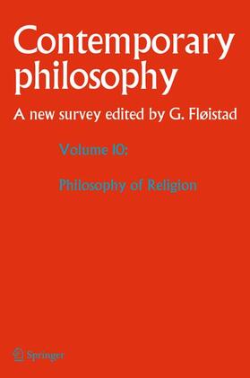 Fløistad |  Volume 10: Philosophy of Religion | Buch |  Sack Fachmedien