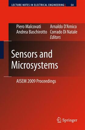 Malcovati / Baschirotto / d'Amico |  Sensors and Microsystems | Buch |  Sack Fachmedien