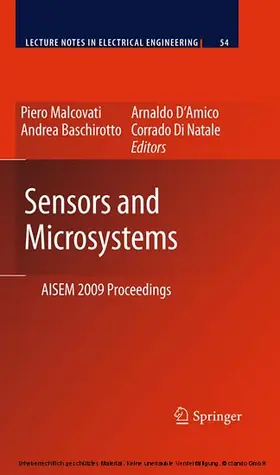 Malcovati / Baschirotto / d'Amico |  Sensors and Microsystems | eBook | Sack Fachmedien