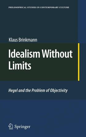 Brinkmann |  Idealism Without Limits | Buch |  Sack Fachmedien