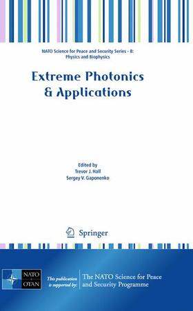 Hall / Gaponenko |  Extreme Photonics & Applications | Buch |  Sack Fachmedien