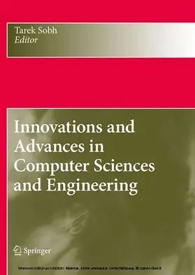 Sobh |  Innovations and Advances in Computer Sciences and Engineering | eBook | Sack Fachmedien