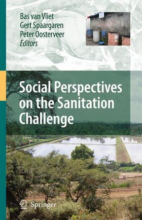van Vliet / Spaargaren / Oosterveer |  Social Perspectives on the Sanitation Challenge | Buch |  Sack Fachmedien