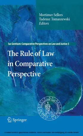 Sellers / Tomaszewski |  The Rule of Law in Comparative Perspective | eBook | Sack Fachmedien