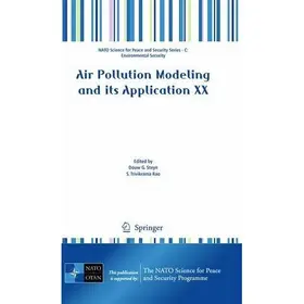 Rao / Steyn |  Air Pollution Modeling and its Application XX | Buch |  Sack Fachmedien