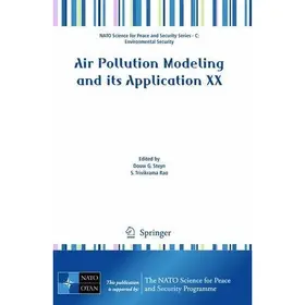 Steyn / Rao |  Air Pollution Modeling and Its Application XX | Buch |  Sack Fachmedien