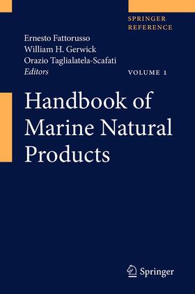 Fattorusso / Taglialatela-Scafati / Gerwick |  Handbook of Marine Natural Products | Buch |  Sack Fachmedien