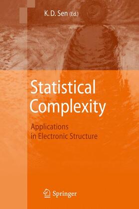 Sen |  Statistical Complexity | Buch |  Sack Fachmedien