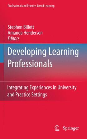 Billett / Henderson |  Developing Learning Professionals | Buch |  Sack Fachmedien